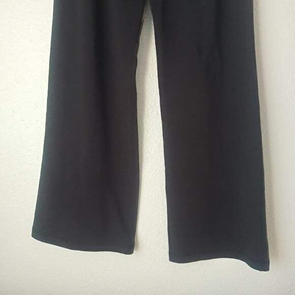 Half Moon by Modern Movement women's size M black lounge pants - Picture 5 of 11
